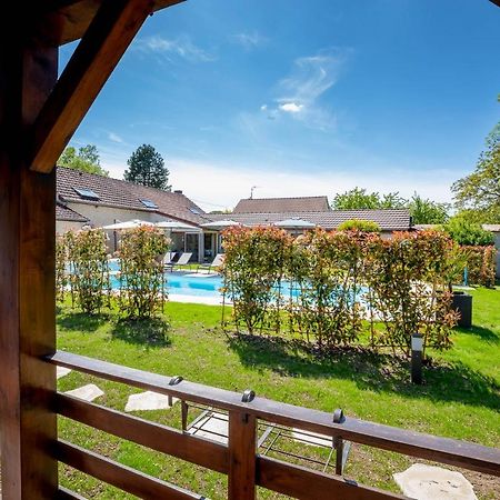 B&B L'Oree Du Bois Bourgogne - Adults Only Saint-Nicolas-lès-Cîteaux Kültér fotó