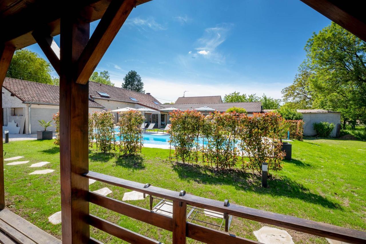 B&B L'Oree Du Bois Bourgogne - Adults Only Saint-Nicolas-lès-Cîteaux Kültér fotó