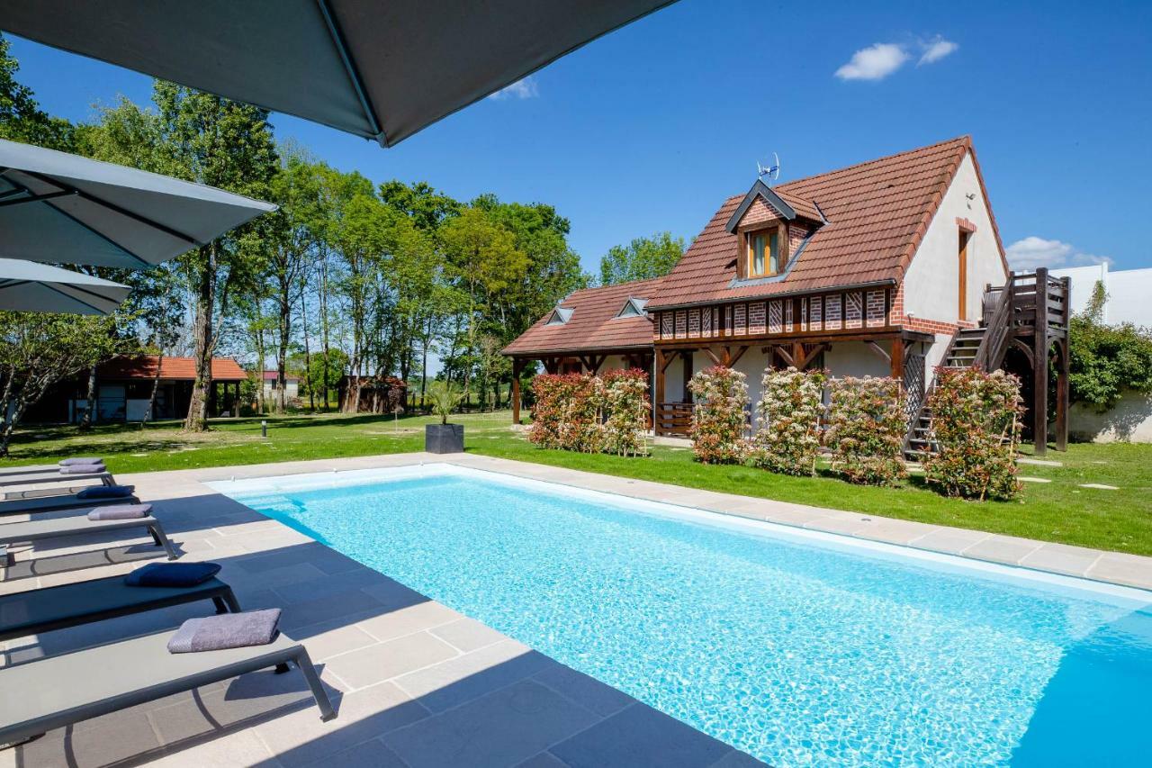 B&B L'Oree Du Bois Bourgogne - Adults Only Saint-Nicolas-lès-Cîteaux Kültér fotó