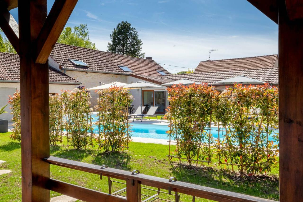 B&B L'Oree Du Bois Bourgogne - Adults Only Saint-Nicolas-lès-Cîteaux Kültér fotó