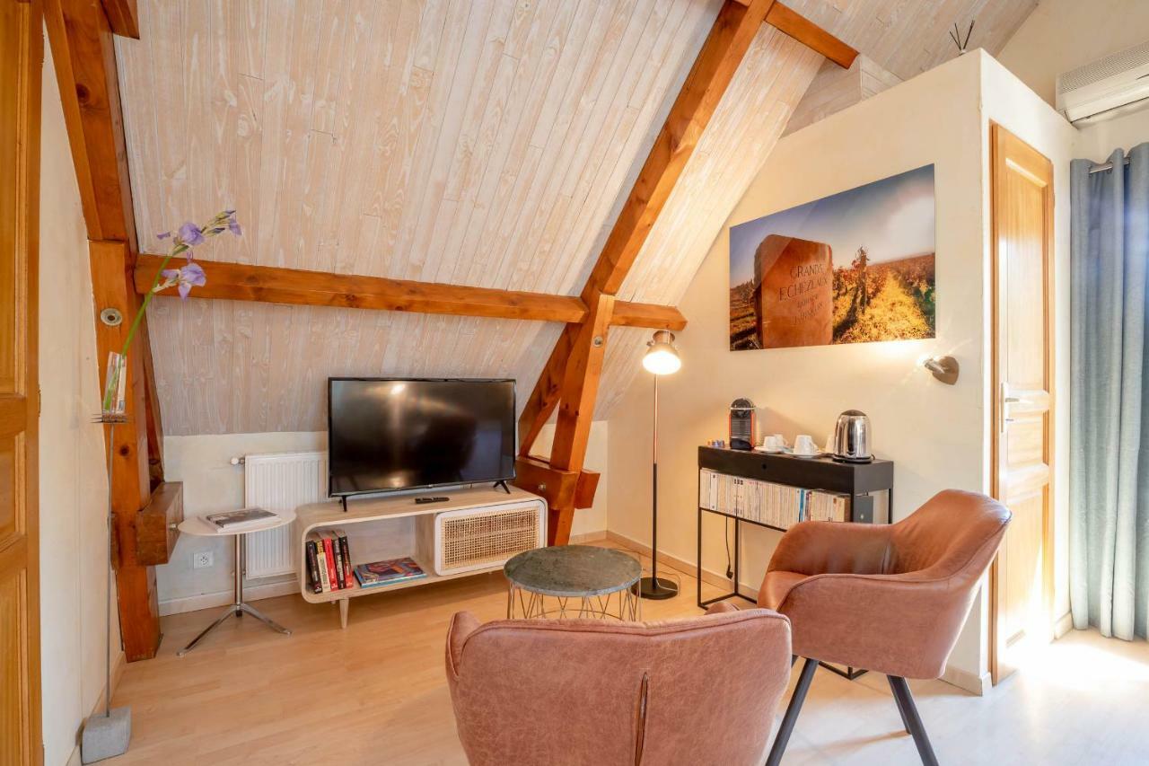 B&B L'Oree Du Bois Bourgogne - Adults Only Saint-Nicolas-lès-Cîteaux Kültér fotó