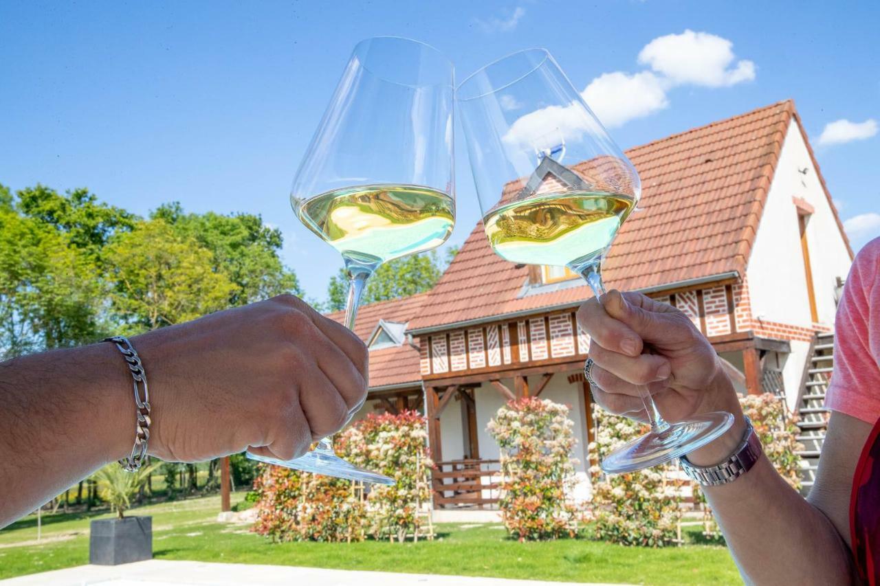 B&B L'Oree Du Bois Bourgogne - Adults Only Saint-Nicolas-lès-Cîteaux Kültér fotó