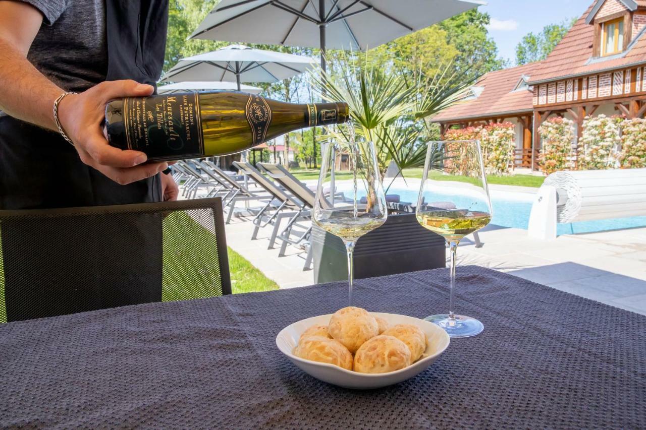 B&B L'Oree Du Bois Bourgogne - Adults Only Saint-Nicolas-lès-Cîteaux Kültér fotó